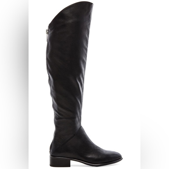 Dolce Vita “Meris” Above The Knee Black Leather Boot Woman’s Size 7.5 - Picture 4 of 6